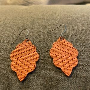 Peach Earrings